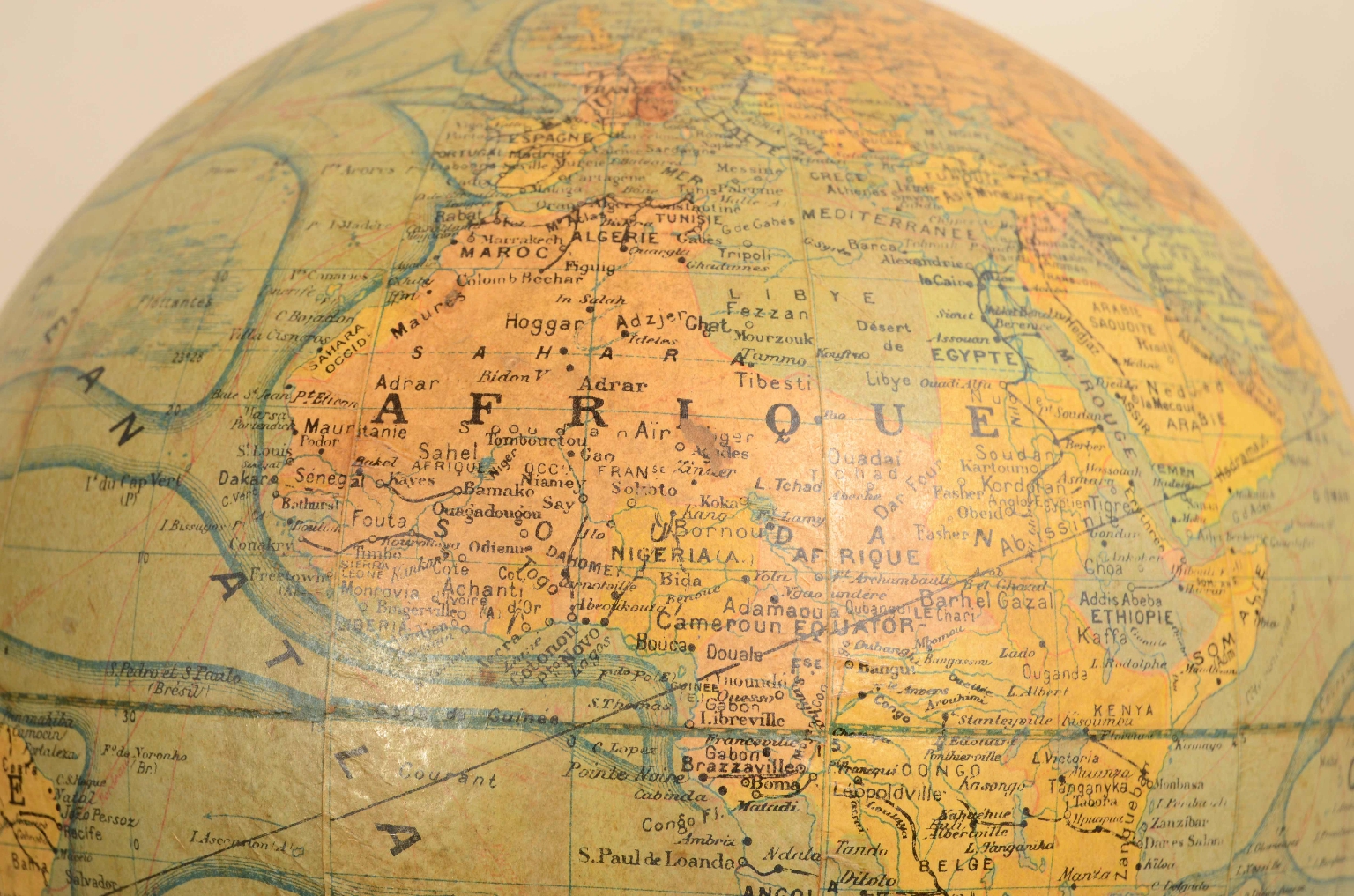 Globi-mappamondi antichi/8103-Globo Terrestre