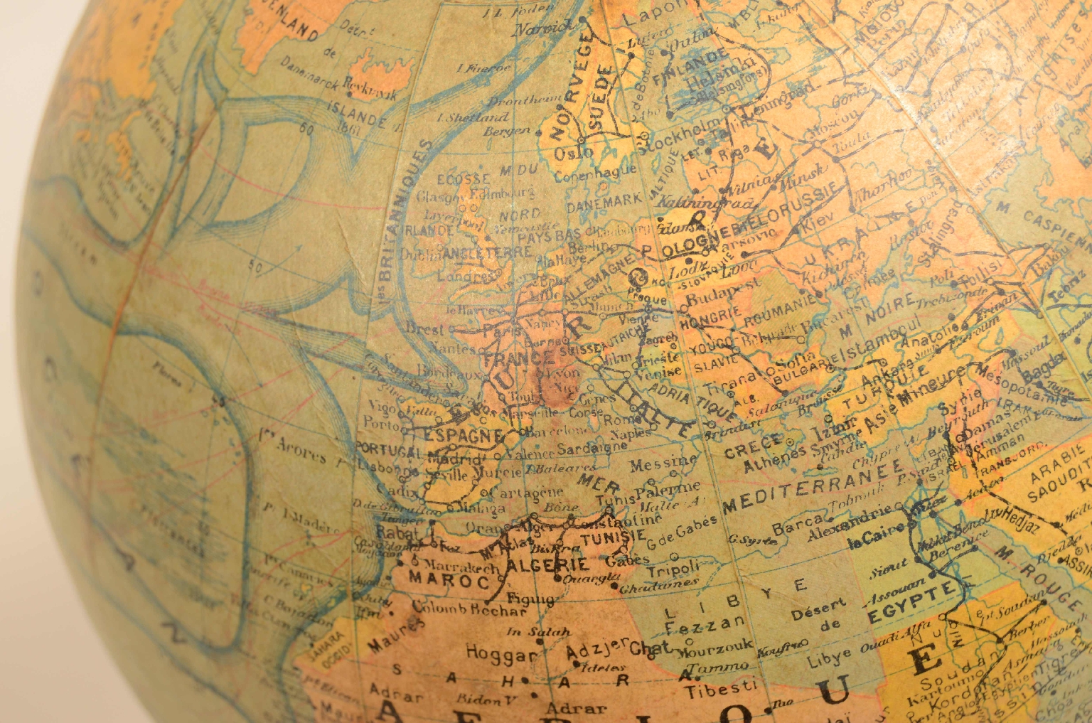 Globi-mappamondi antichi/8103-Globo Terrestre