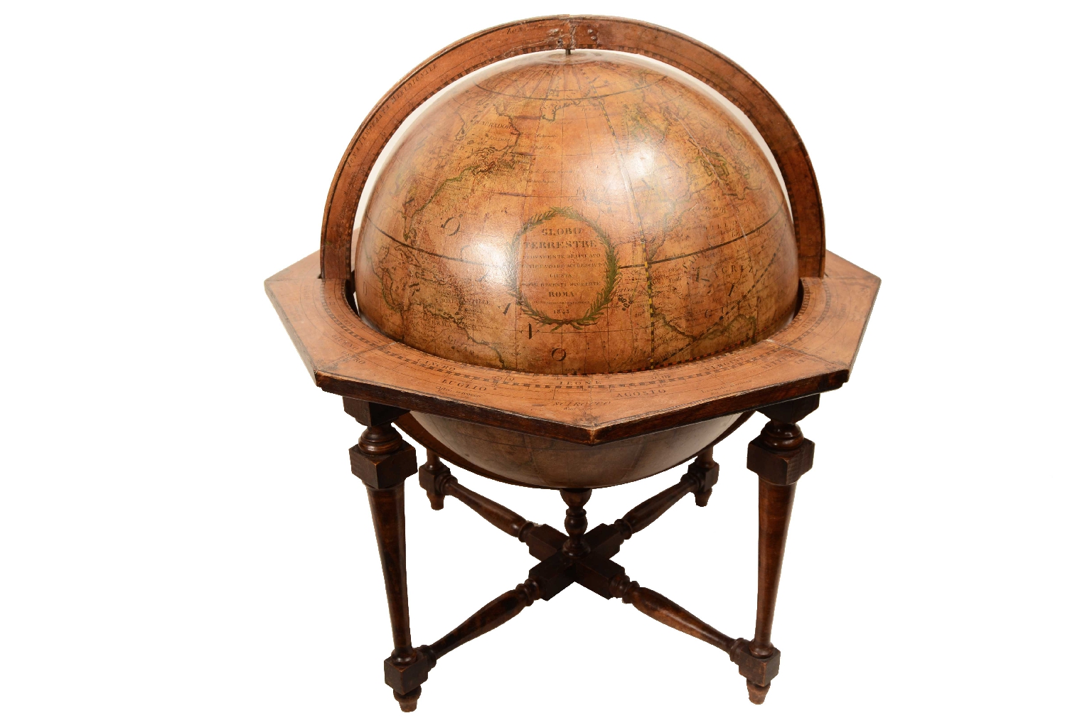 Antique globes-world maps/8104-Terrestrial Globe