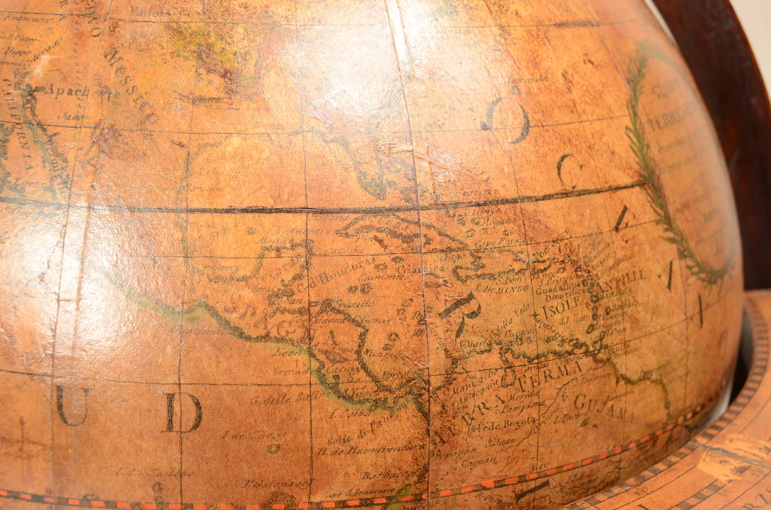Antique globes-world maps/8104-Terrestrial Globe