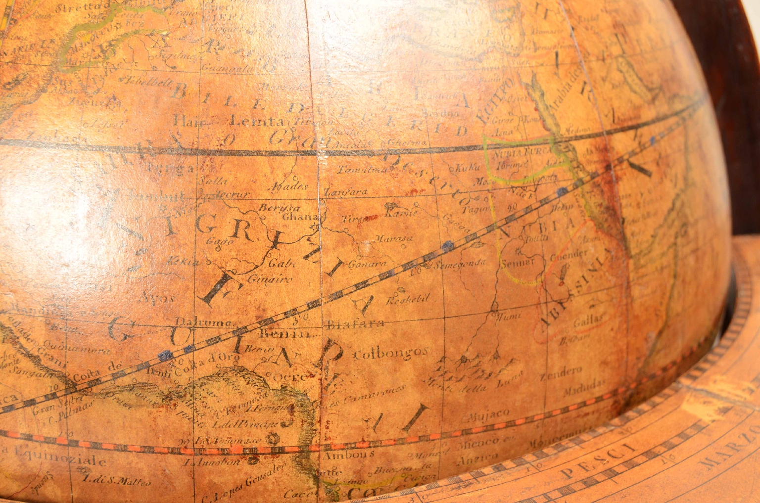 Antique globes-world maps/8104-Terrestrial Globe