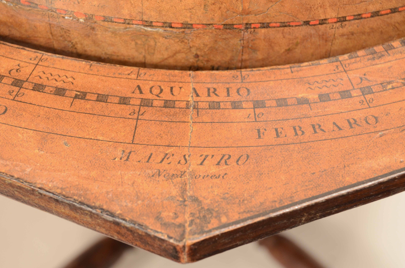 Antique globes-world maps/8104-Terrestrial Globe