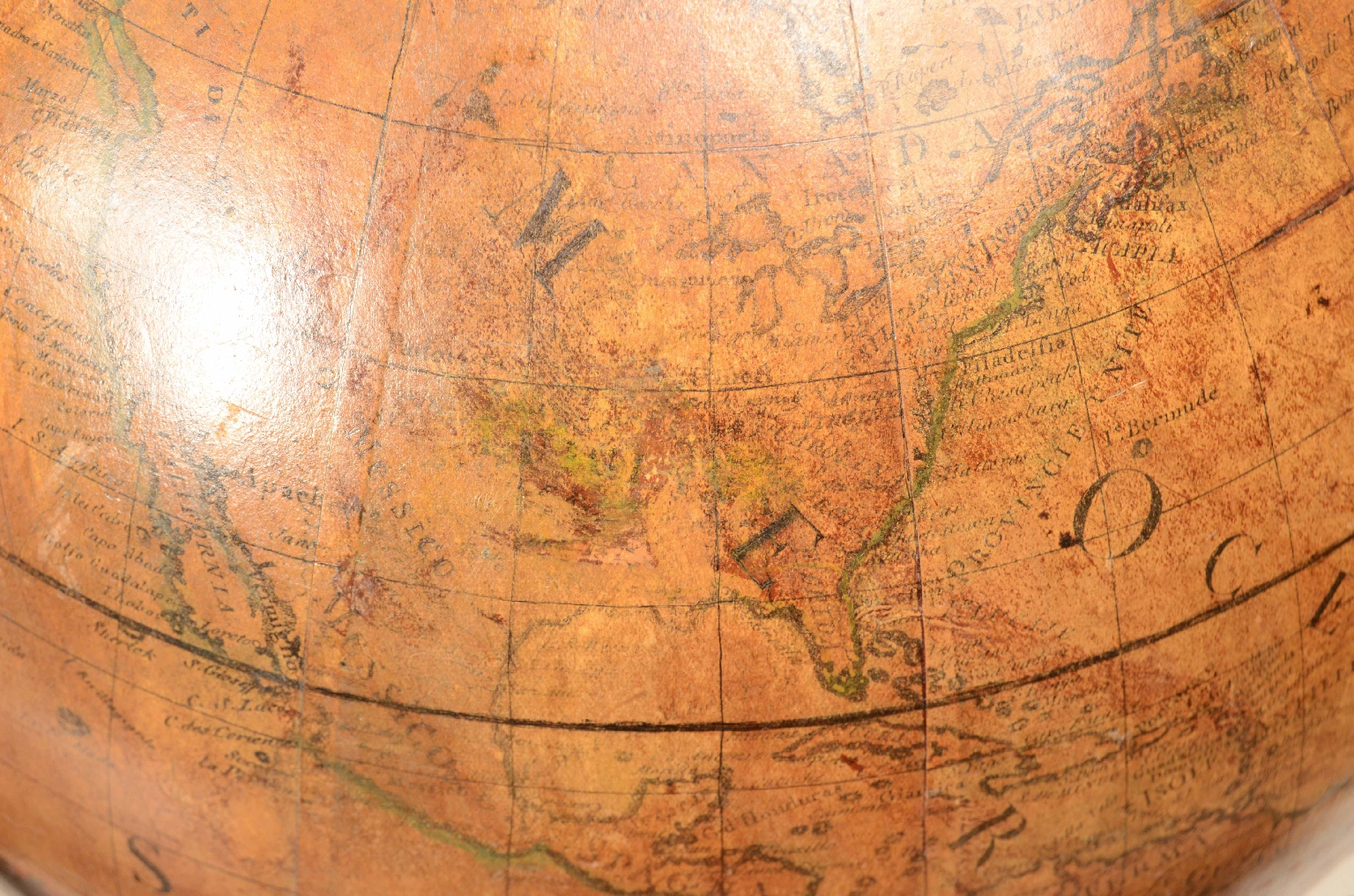 Antique globes-world maps/8104-Terrestrial Globe