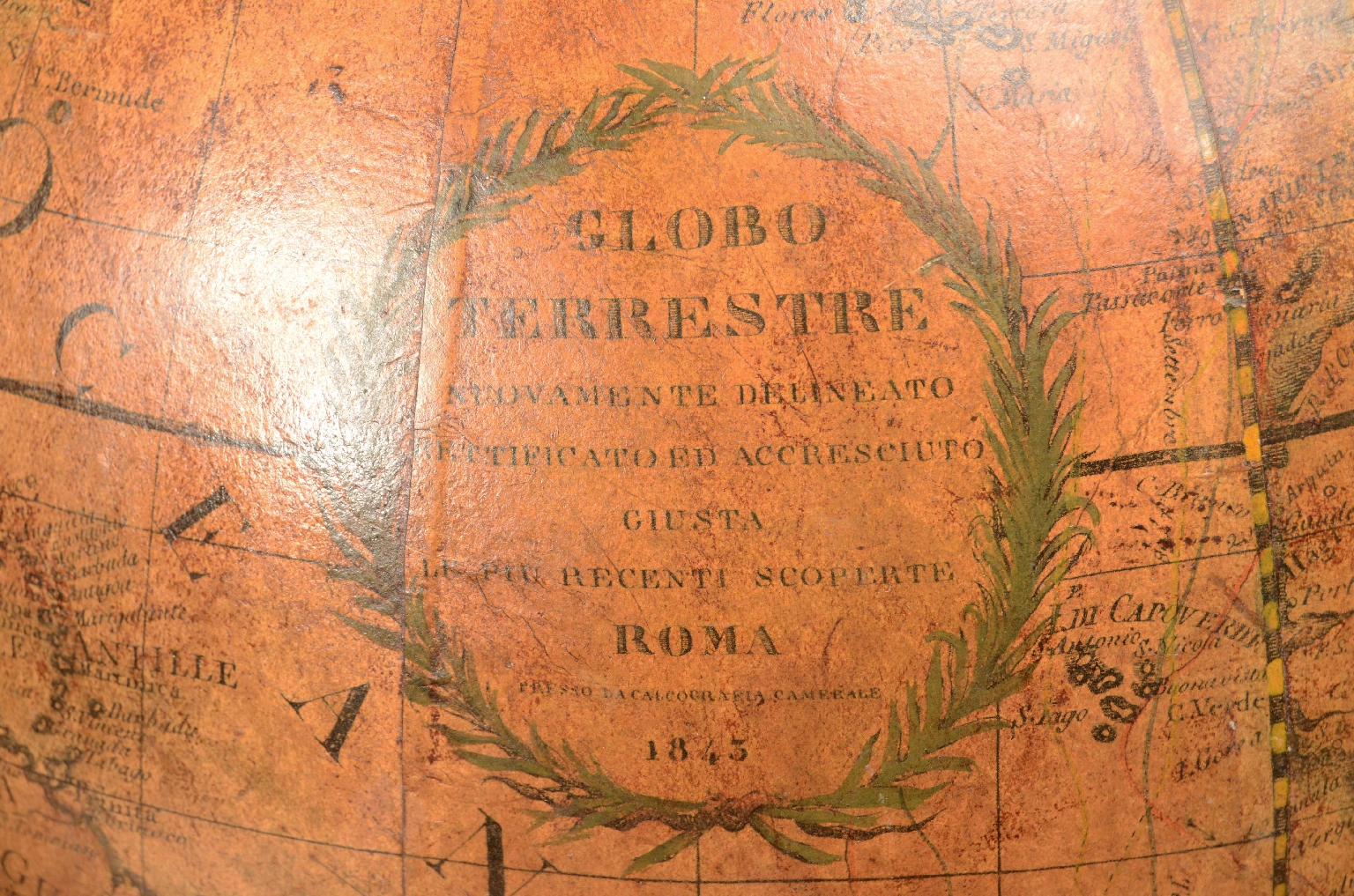 Antique globes-world maps/8104-Terrestrial Globe