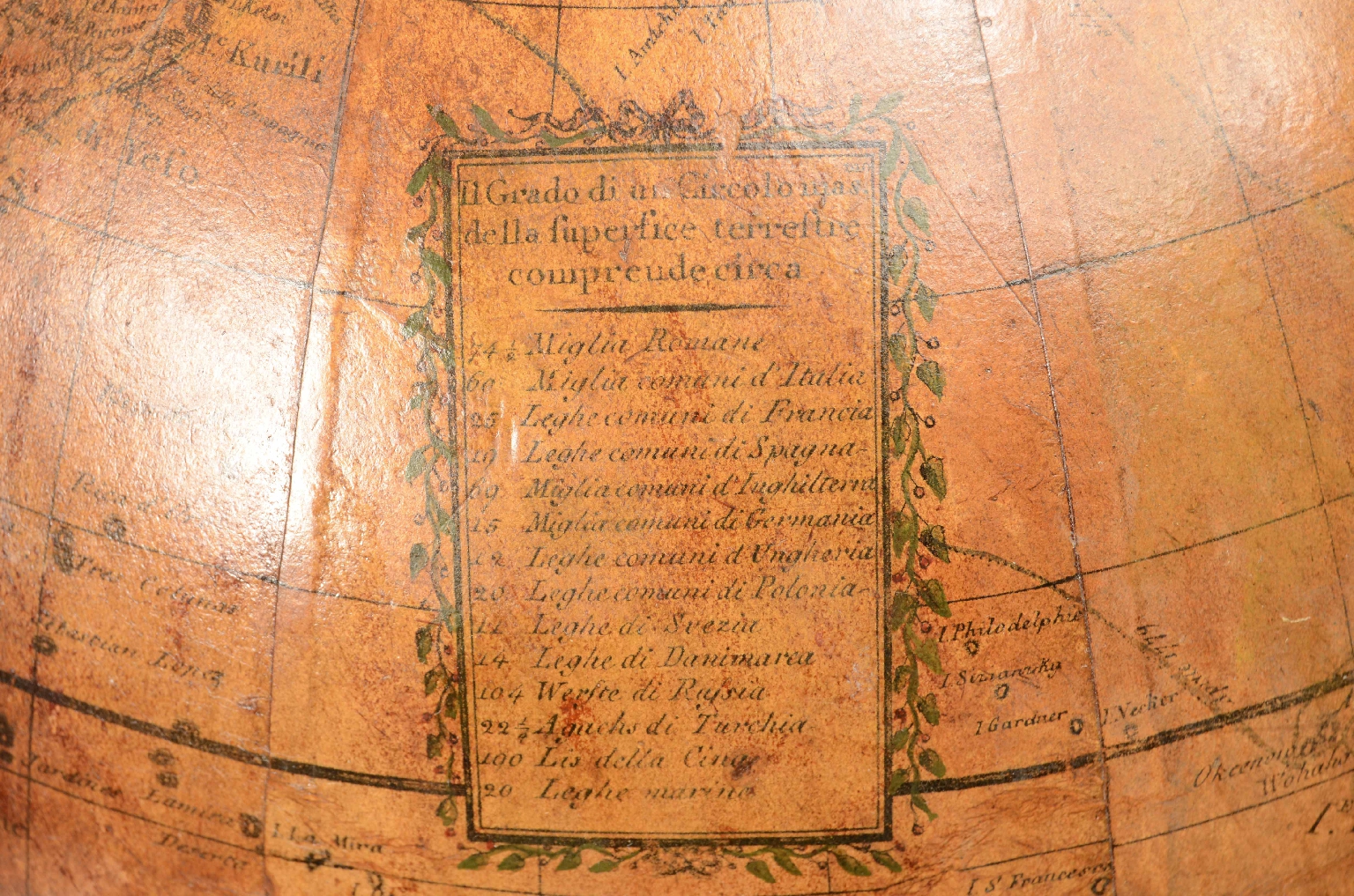 Antique globes-world maps/8104-Terrestrial Globe