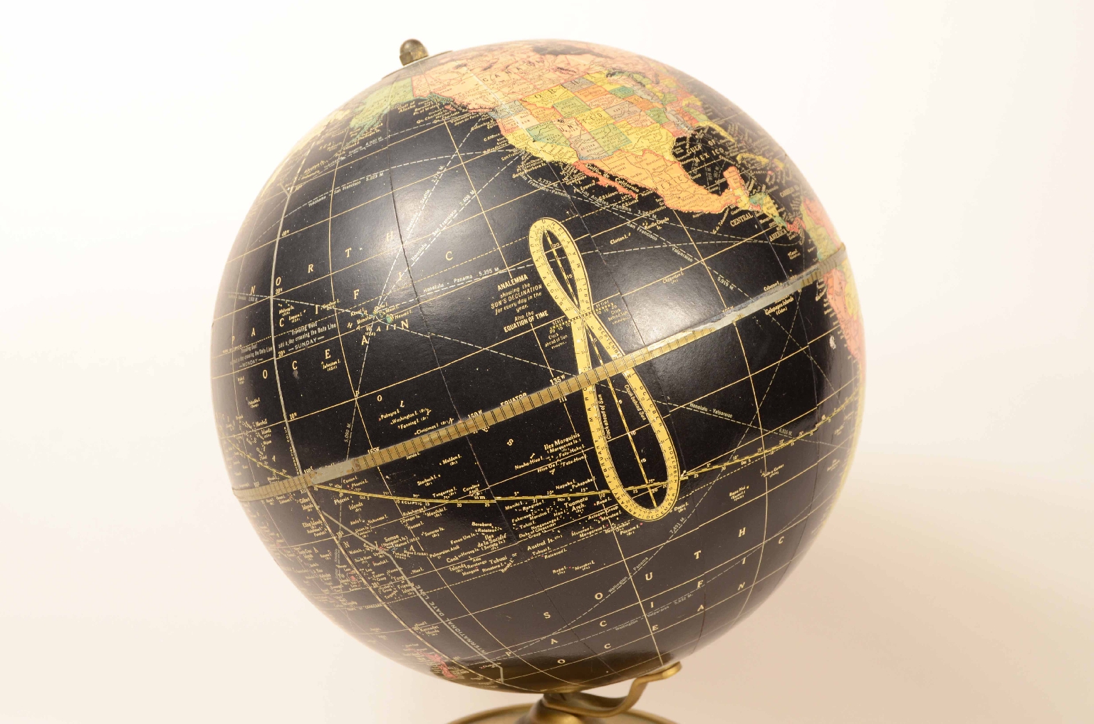 Globi-mappamondi antichi/8109-Globo Terrestre