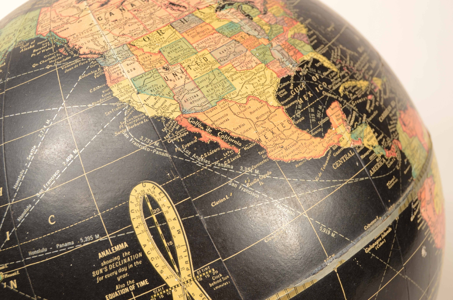 Globi-mappamondi antichi/8109-Globo Terrestre