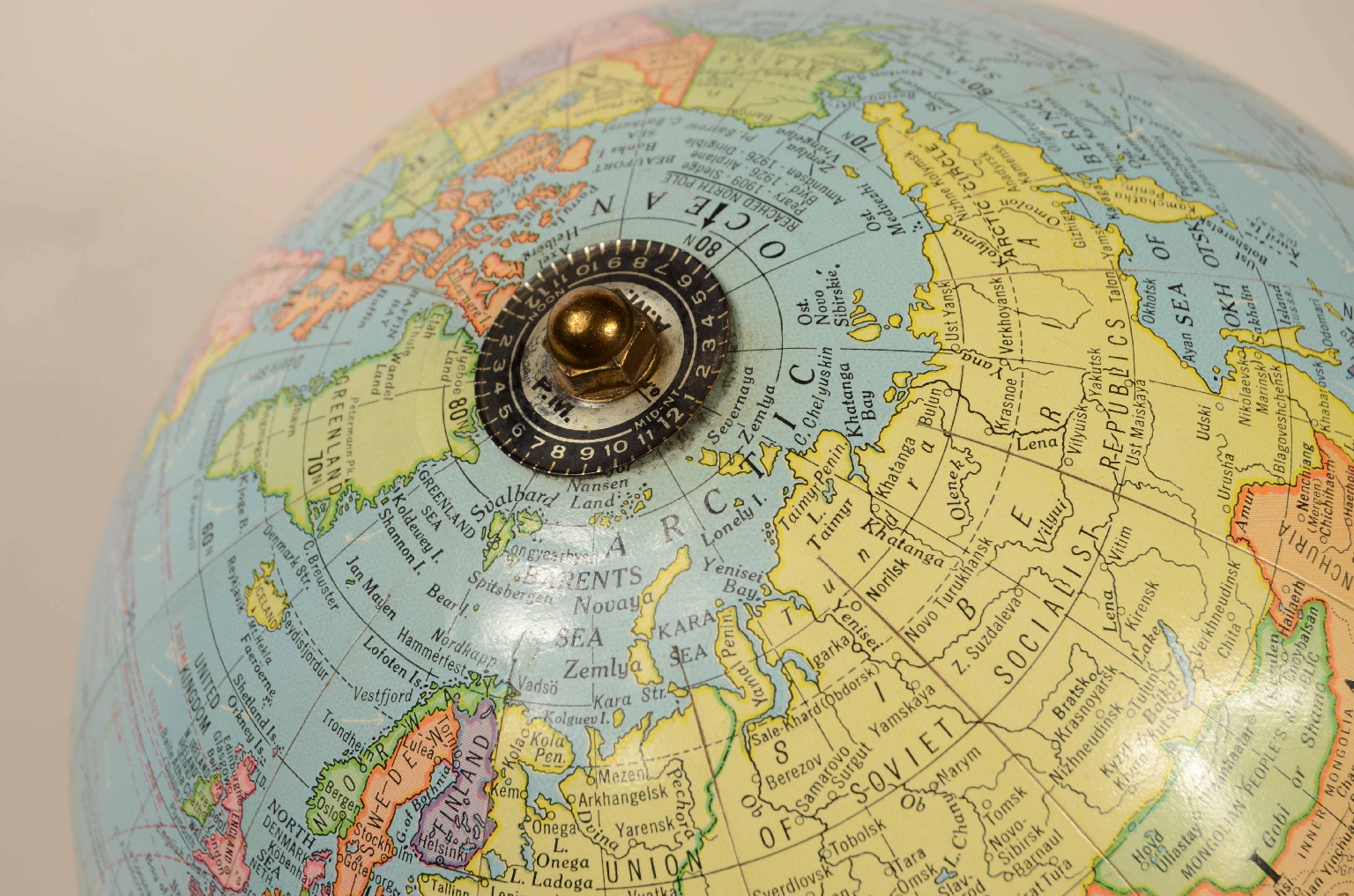 Globi-mappamondi antichi/8110-Globo Terrestre