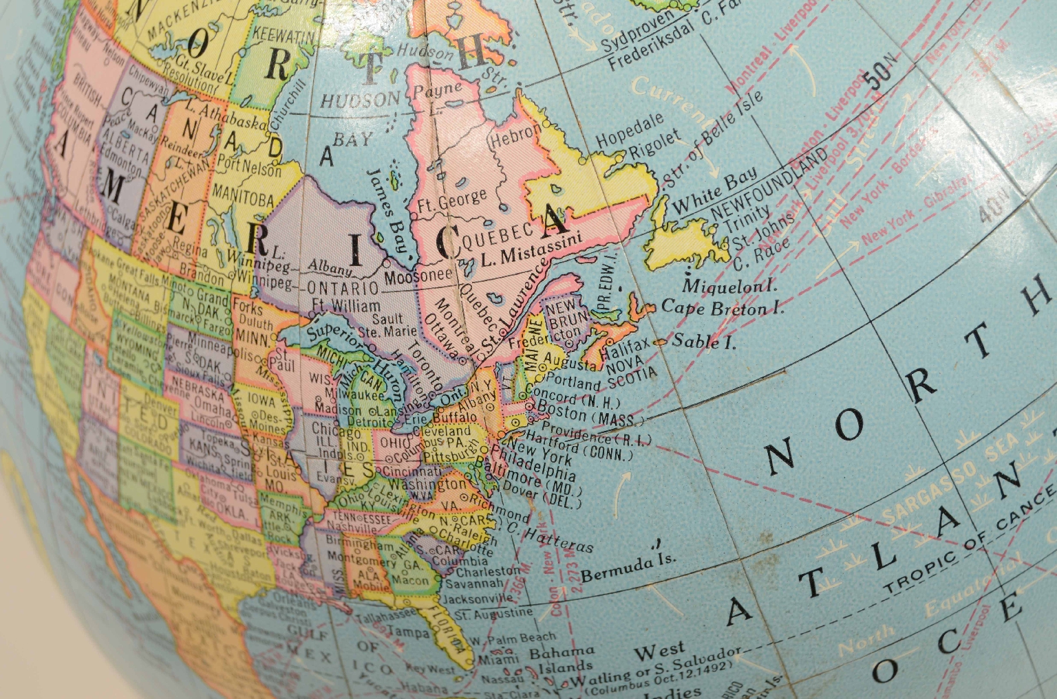 Globi-mappamondi antichi/8110-Globo Terrestre