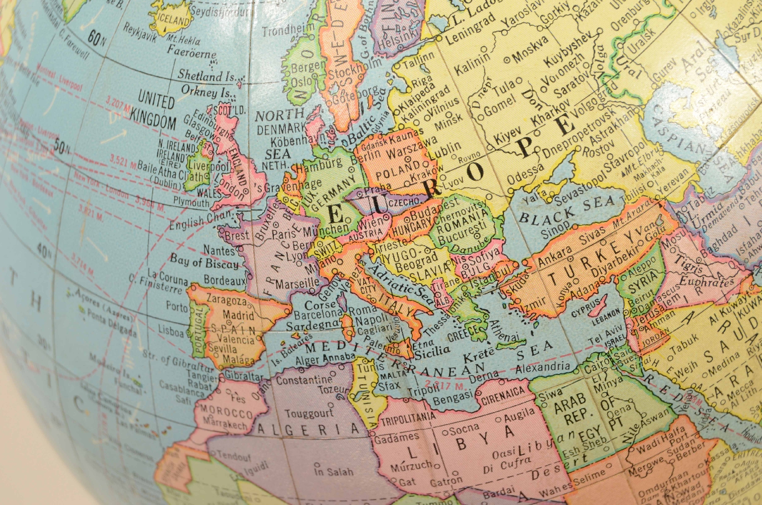 Globi-mappamondi antichi/8110-Globo Terrestre