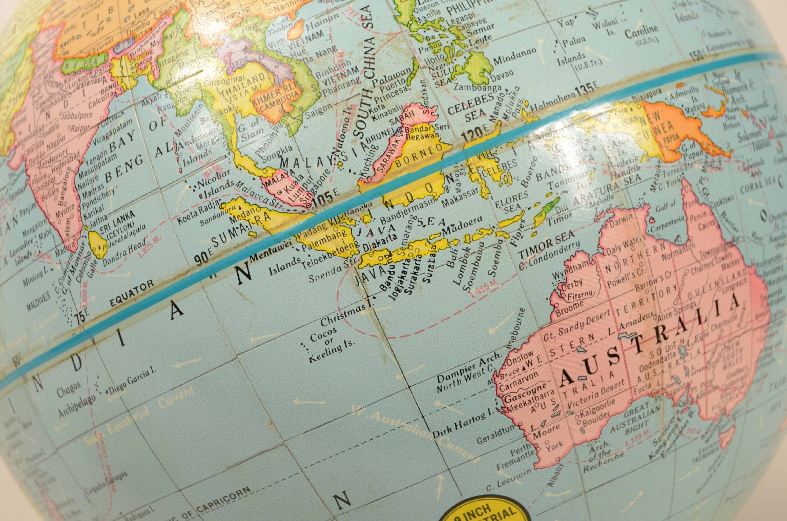 Globi-mappamondi antichi/8110-Globo Terrestre