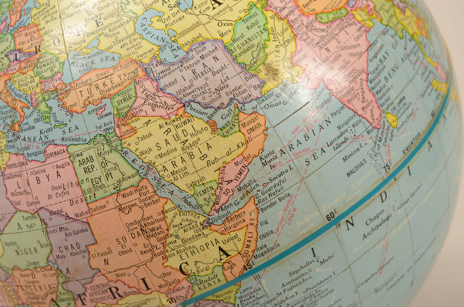 Globi-mappamondi antichi/8110-Globo Terrestre