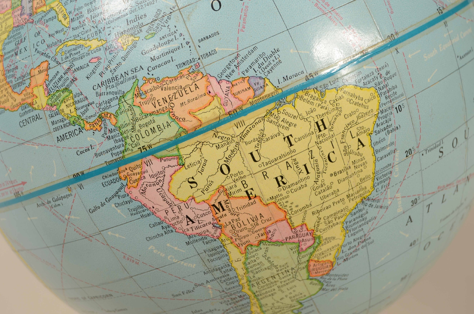 Globi-mappamondi antichi/8110-Globo Terrestre