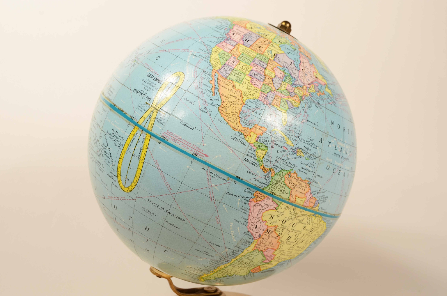 Globi-mappamondi antichi/8110-Globo Terrestre