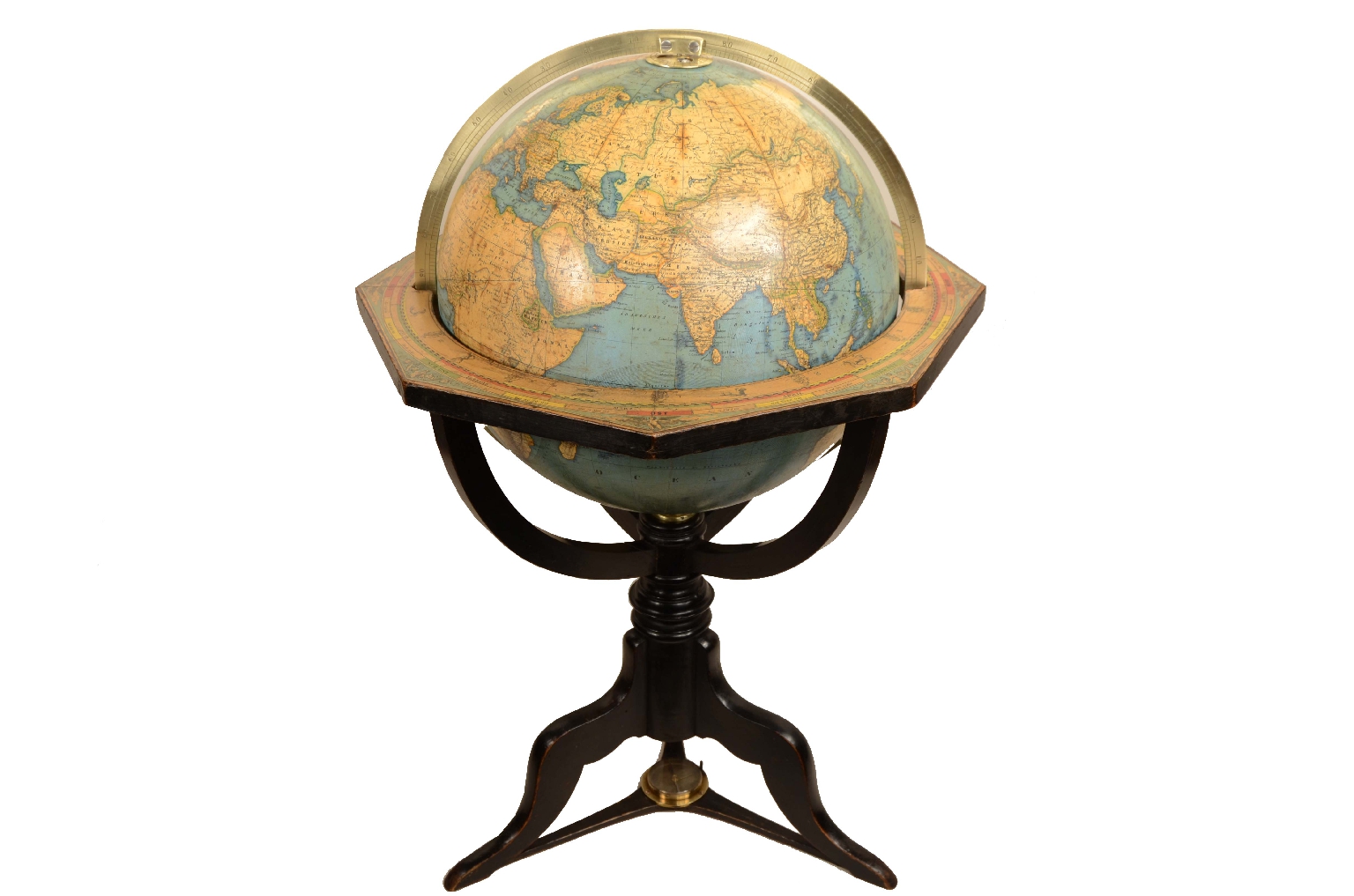 Globi-mappamondi antichi/8113-Globo Terrestre