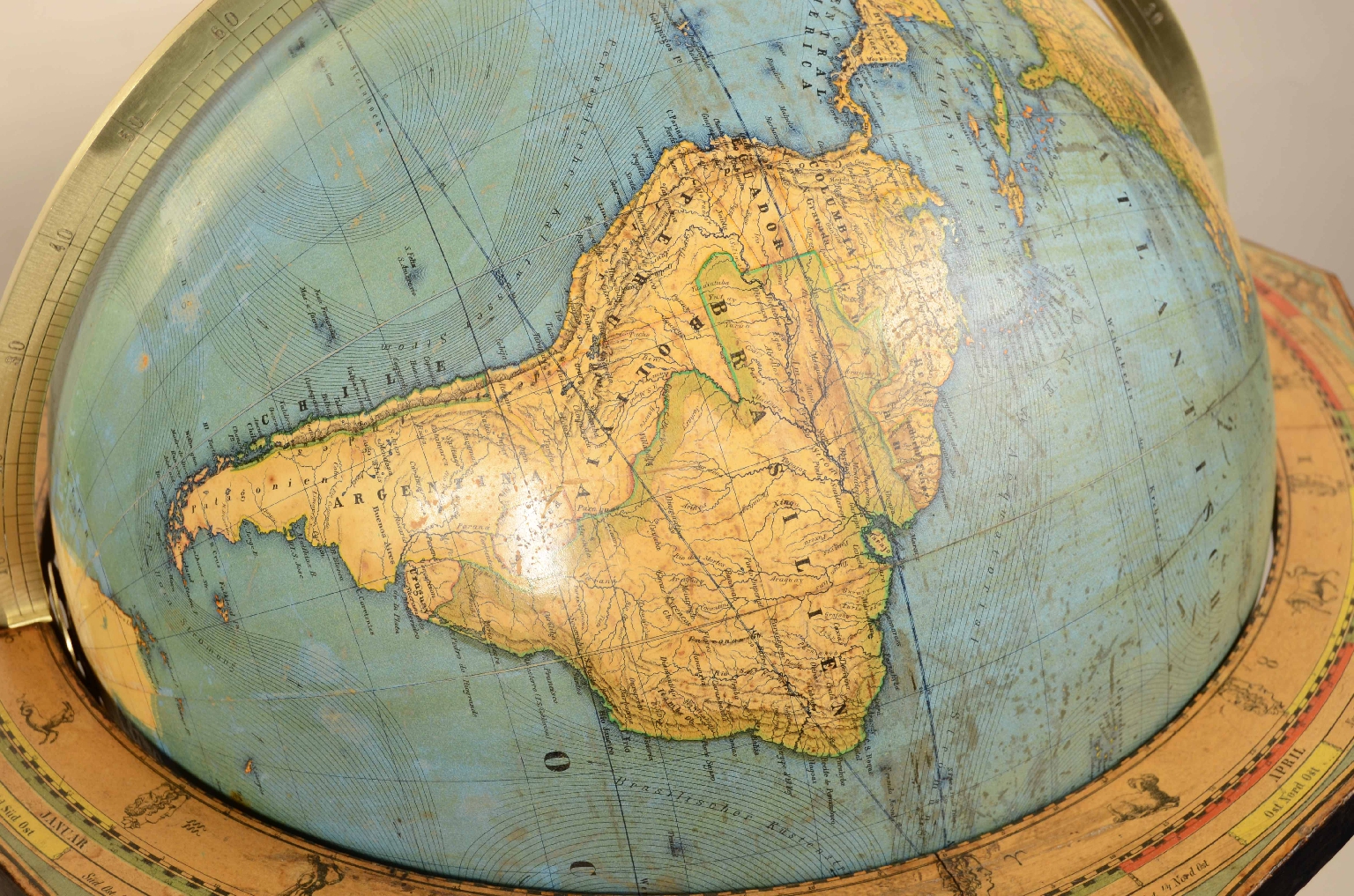 Globi-mappamondi antichi/8113-Globo Terrestre