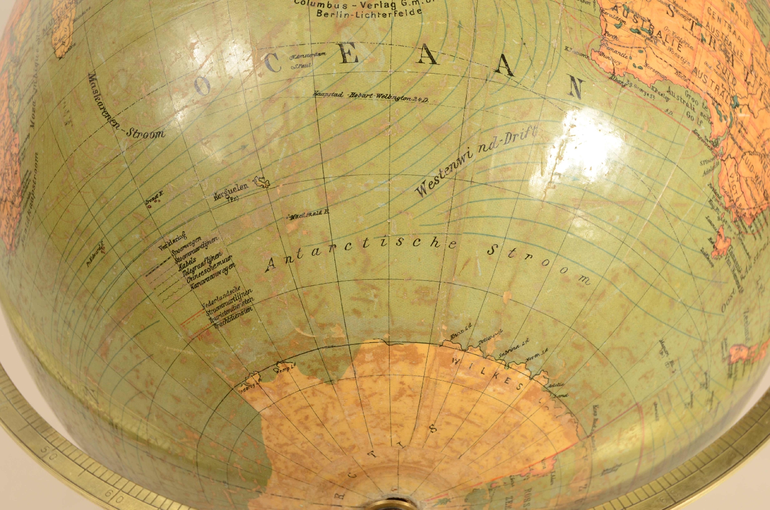 Globi-mappamondi antichi/8115-Globo Terrestre