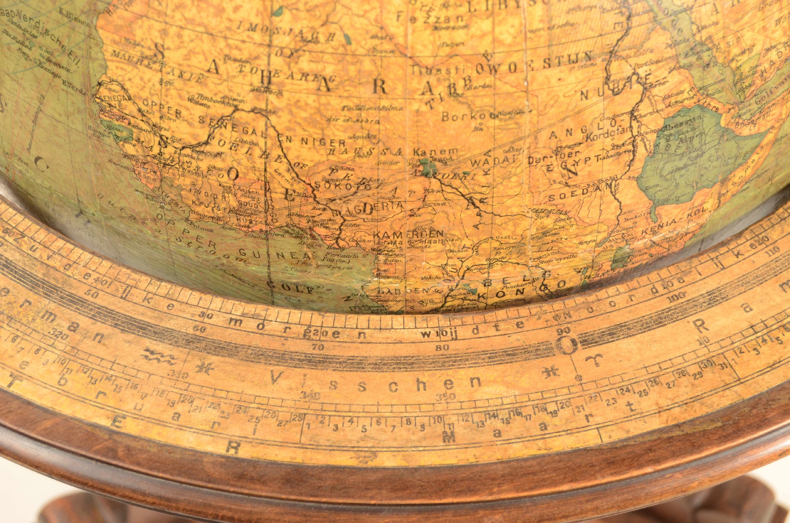 Globi-mappamondi antichi/8115-Globo Terrestre