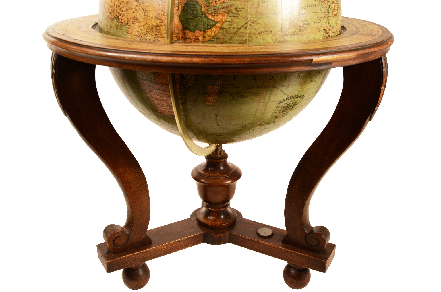 Antique globes-world maps/8115-Terrestrial Globe
