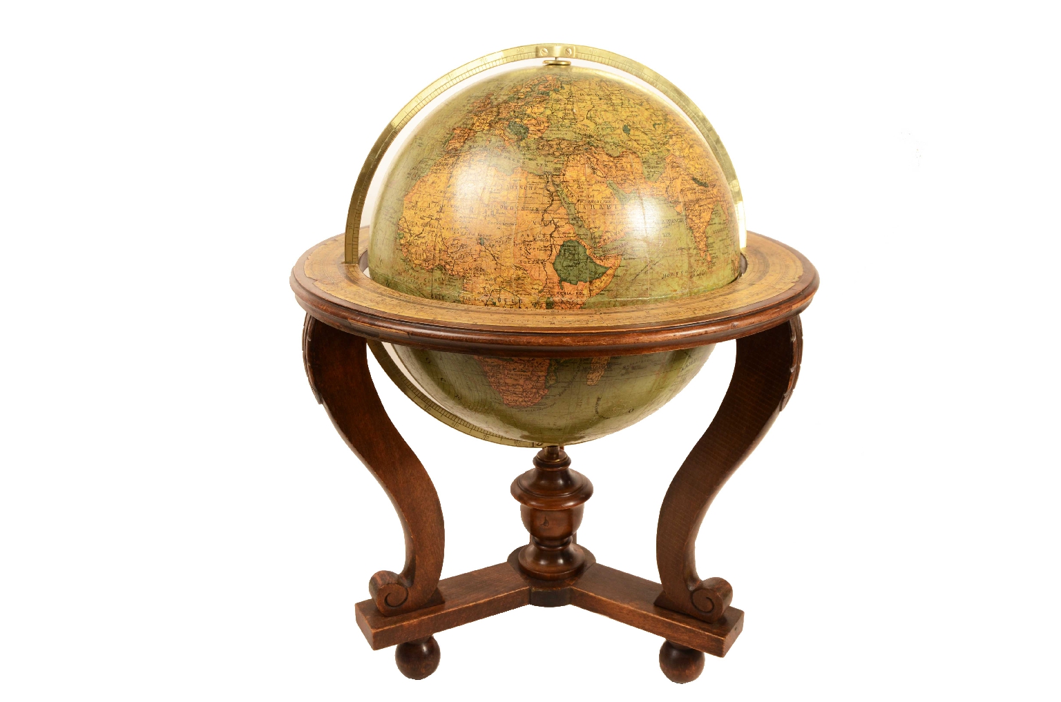 Globi-mappamondi antichi/8115-Globo Terrestre