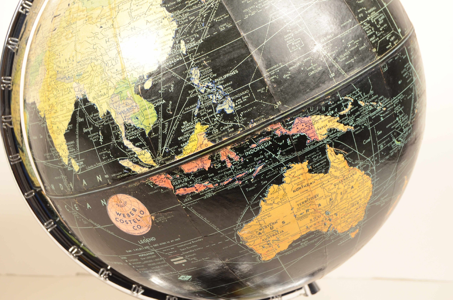 Globi-mappamondi antichi/8116-Globo Terrestre