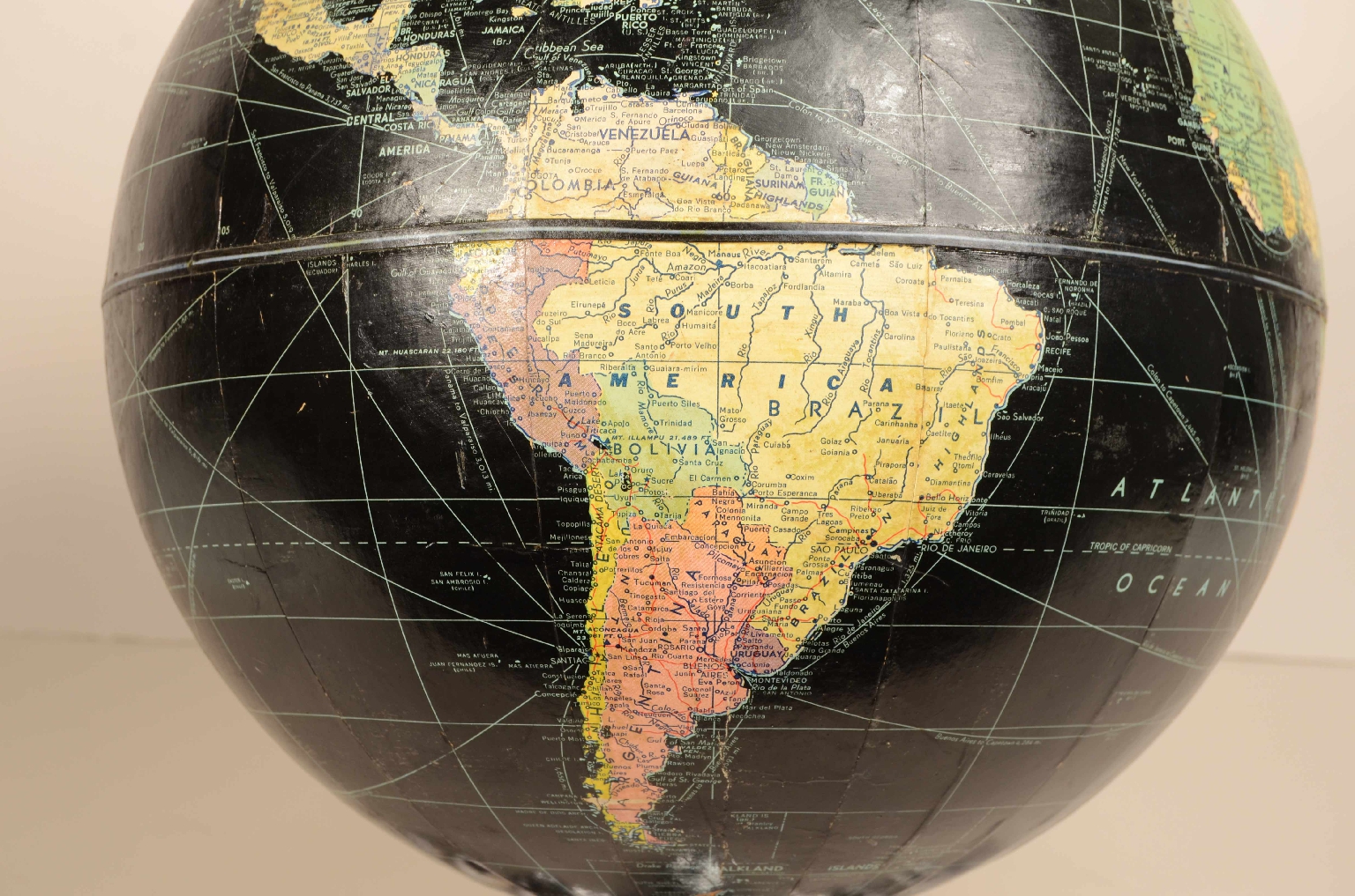 Globi-mappamondi antichi/8116-Globo Terrestre