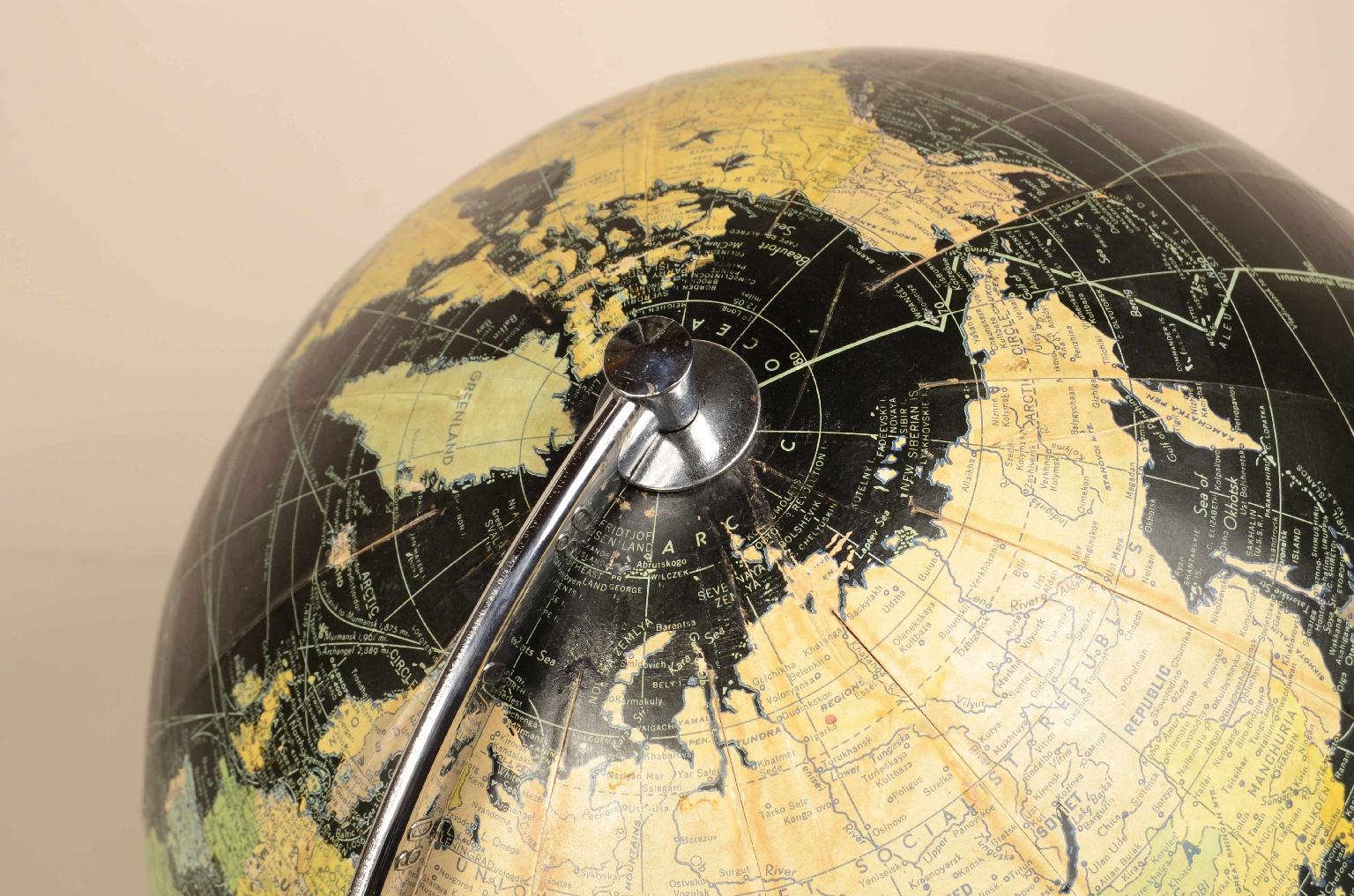 Globi-mappamondi antichi/8116-Globo Terrestre