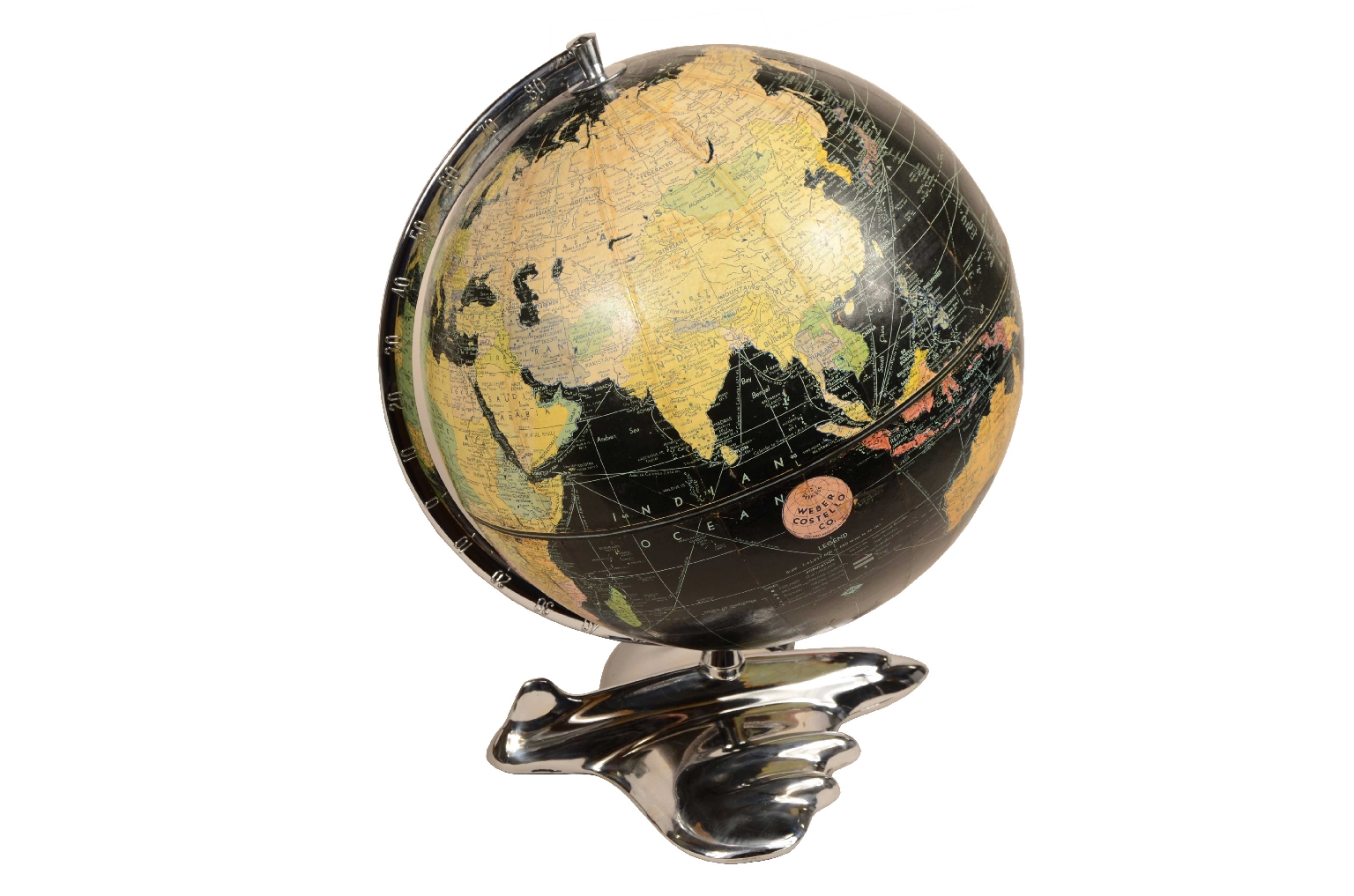 Globi-mappamondi antichi/8116-Globo Terrestre