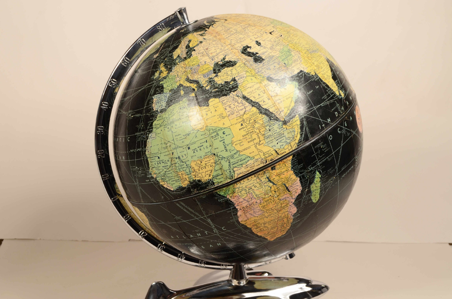 Globi-mappamondi antichi/8116-Globo Terrestre