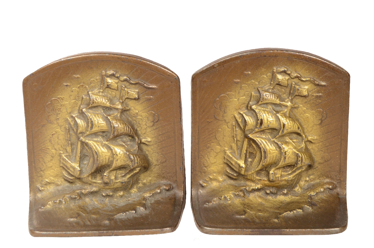 Nautical antiques/8118-Pair Bookends