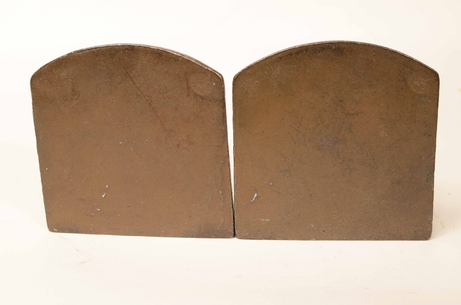 Antiquariato nautico/8118-Coppia Fermalibri