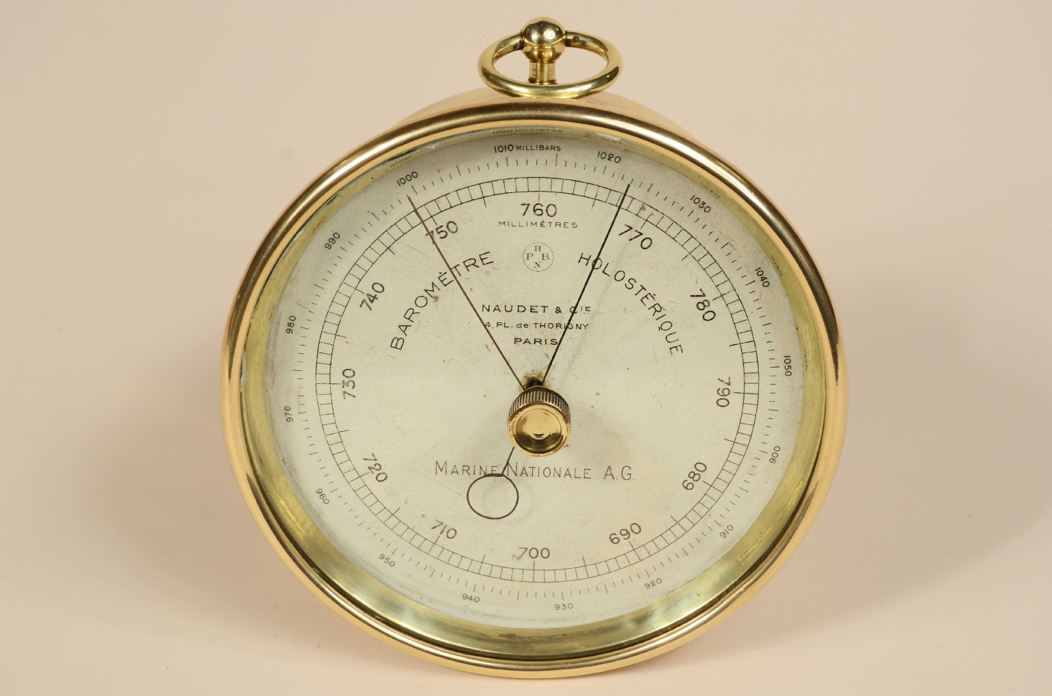 e-Shop/Antique barometers/Code 8123 Aneroid Barometer