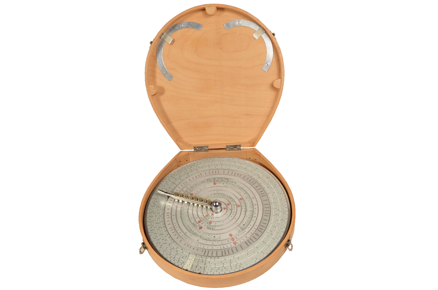 Strumenti di misura antichi/8125-Regolo Calcolatore