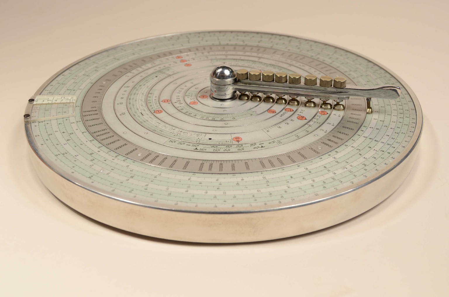 Strumenti di misura antichi/8125-Regolo Calcolatore