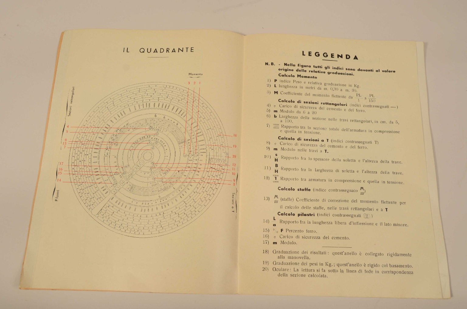 Antique measuring instruments/8125-Logarithmic Slide Rule