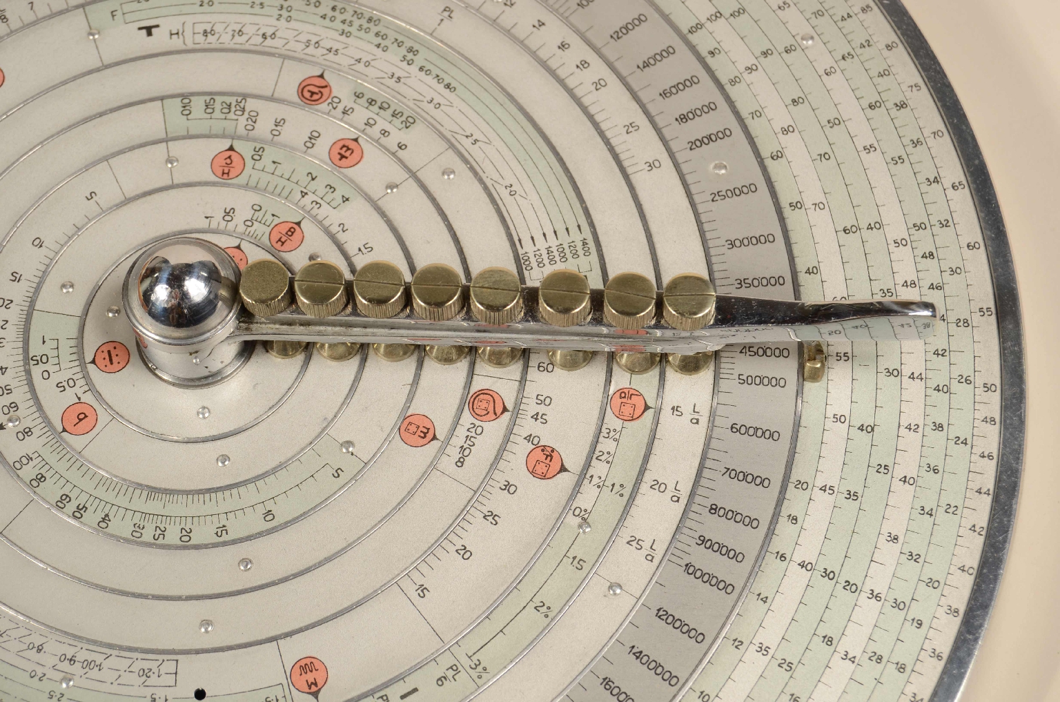 Strumenti di misura antichi/8125-Regolo Calcolatore