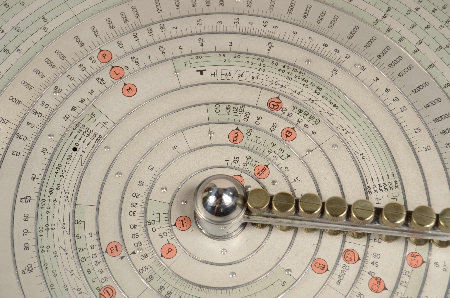 Strumenti di misura antichi/8125-Regolo Calcolatore