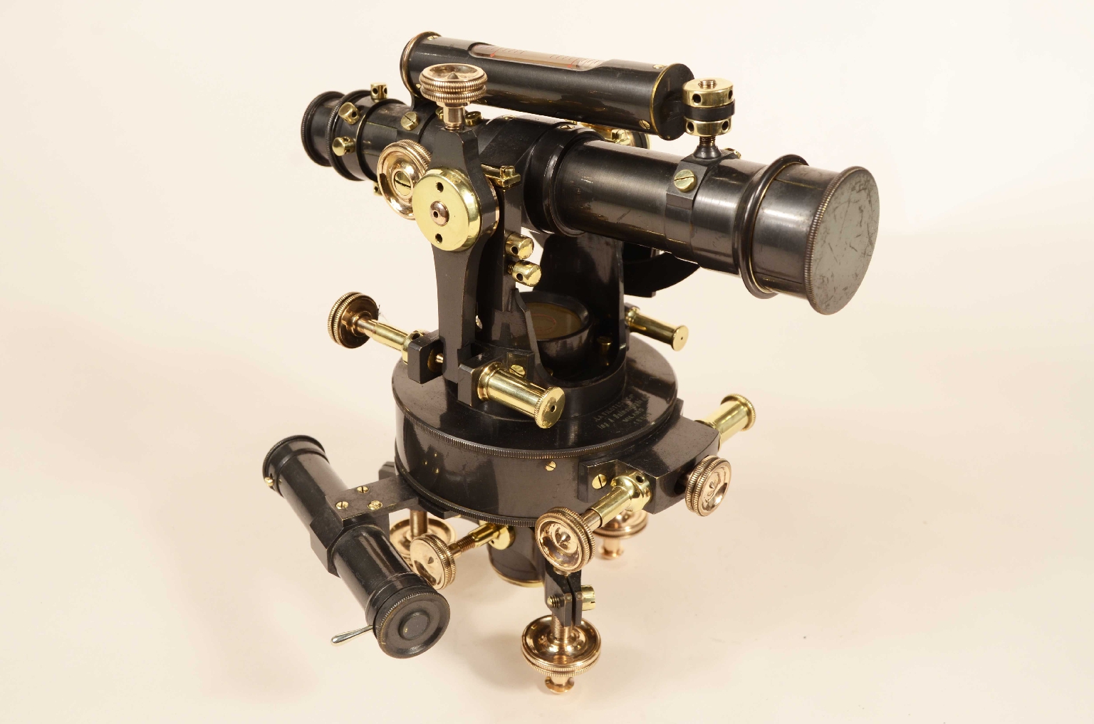 Antique measuring instruments/8130-Tacheometer