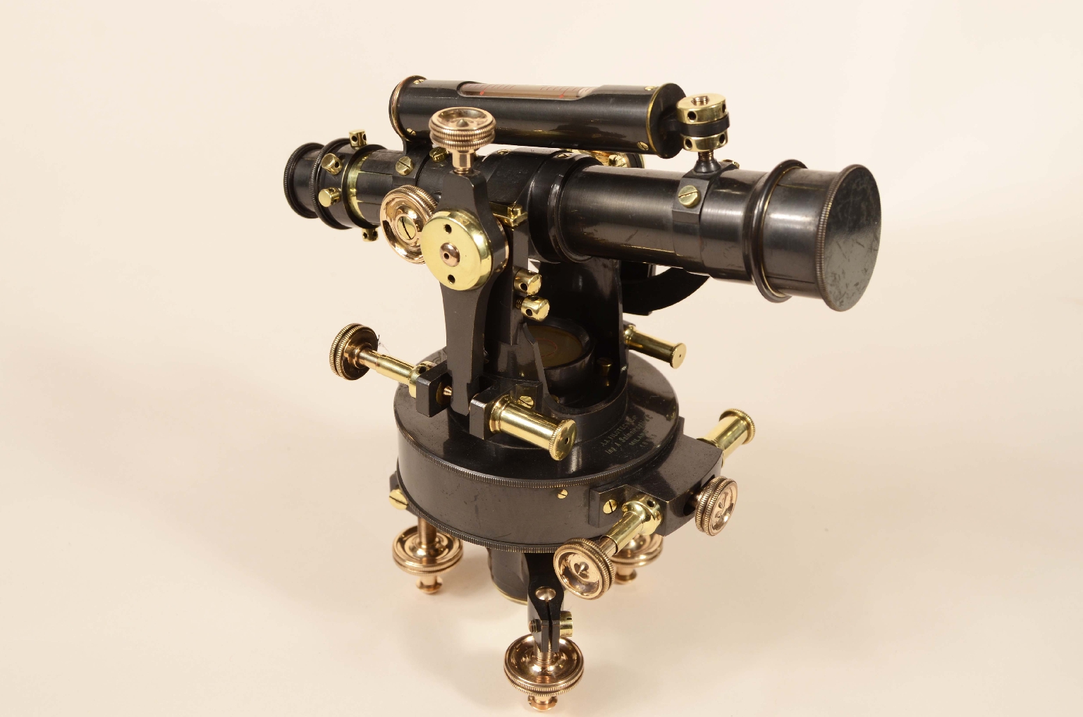 Antique measuring instruments/8130-Tacheometer