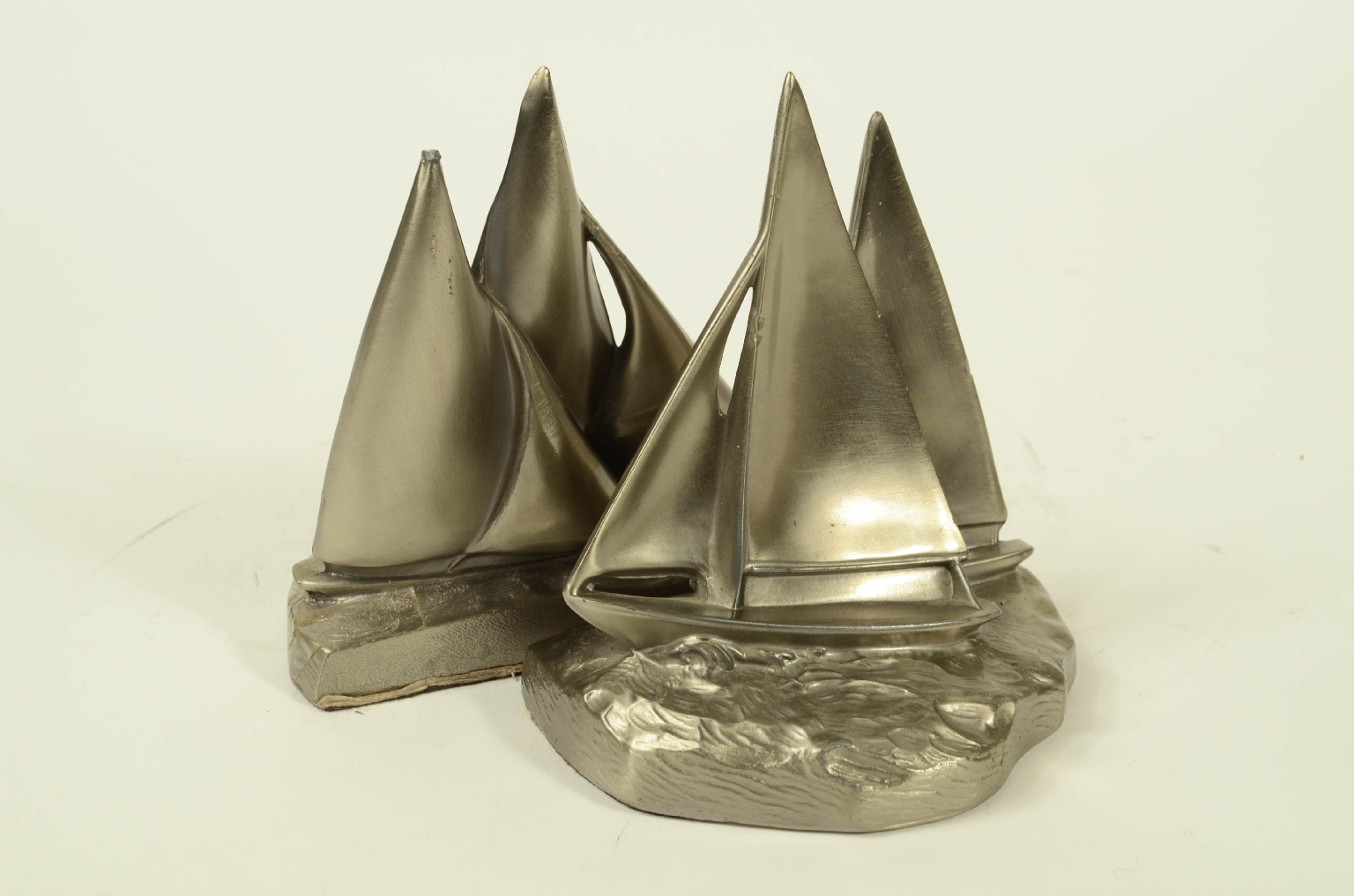 Antiquariato nautico/8131-Coppia Fermalibri