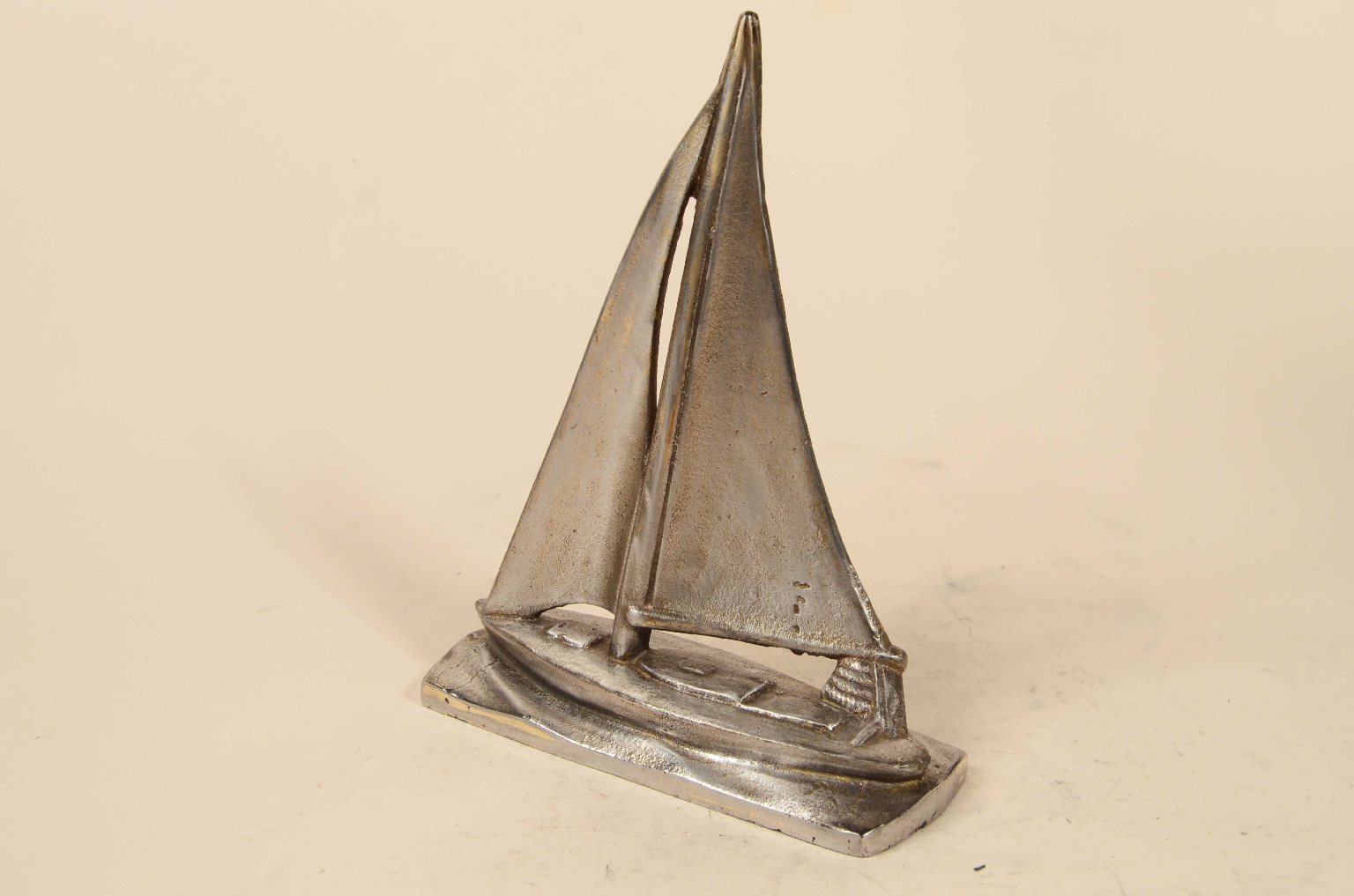 Antiquariato nautico/8132-Coppia Fermalibri