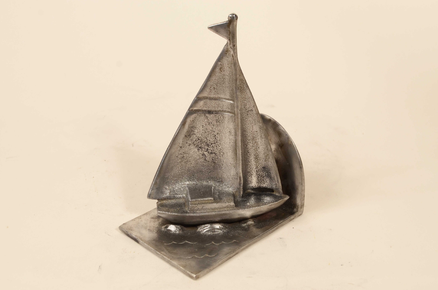 Antiquariato nautico/8133-Coppia Fermalibri