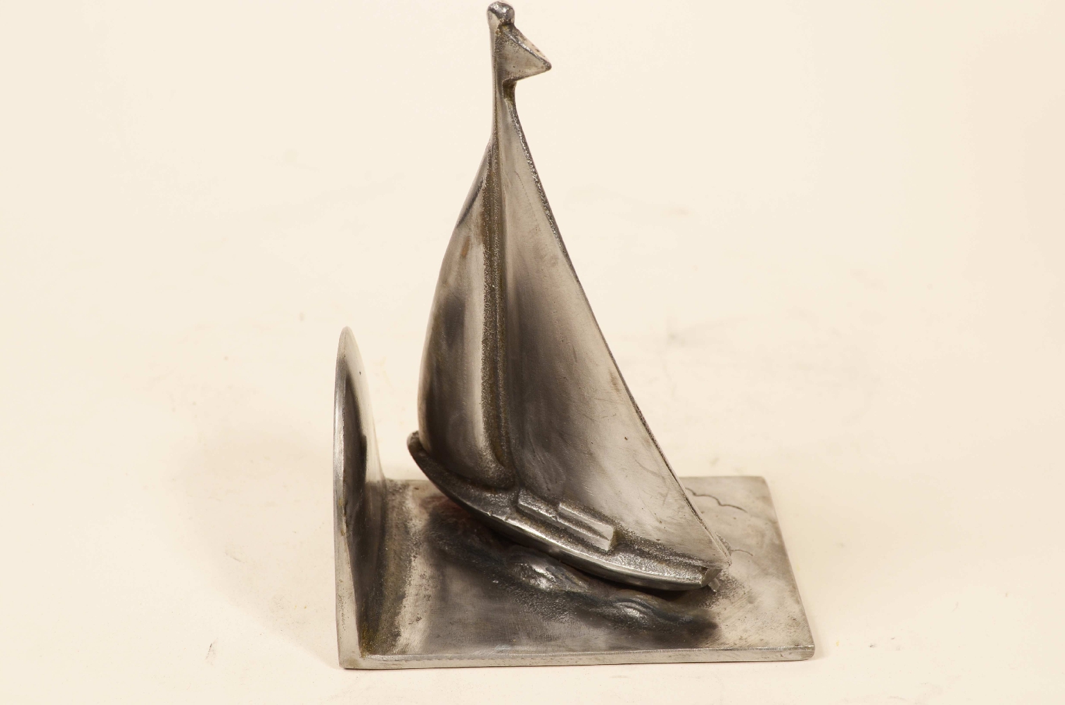 Antiquariato nautico/8133-Coppia Fermalibri