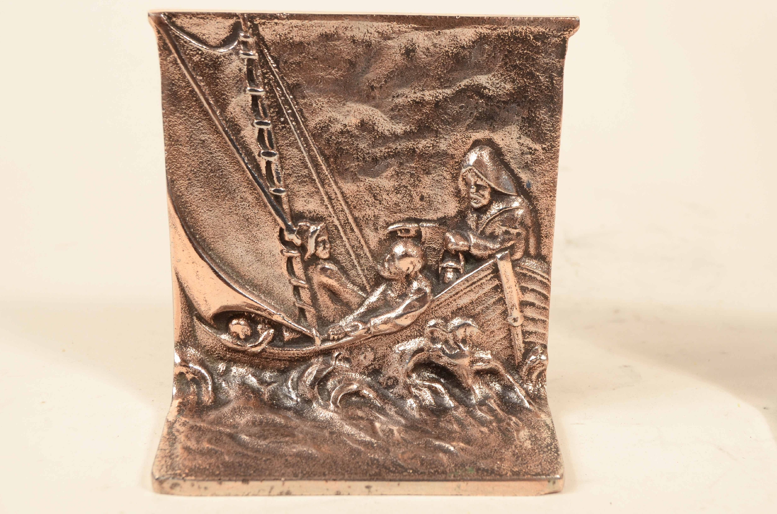 Nautical antiques/8134-Pair Bookends