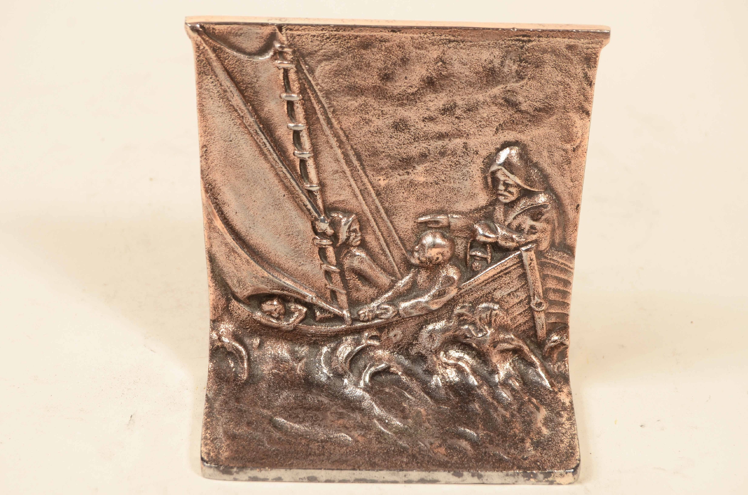 Nautical antiques/8134-Pair Bookends