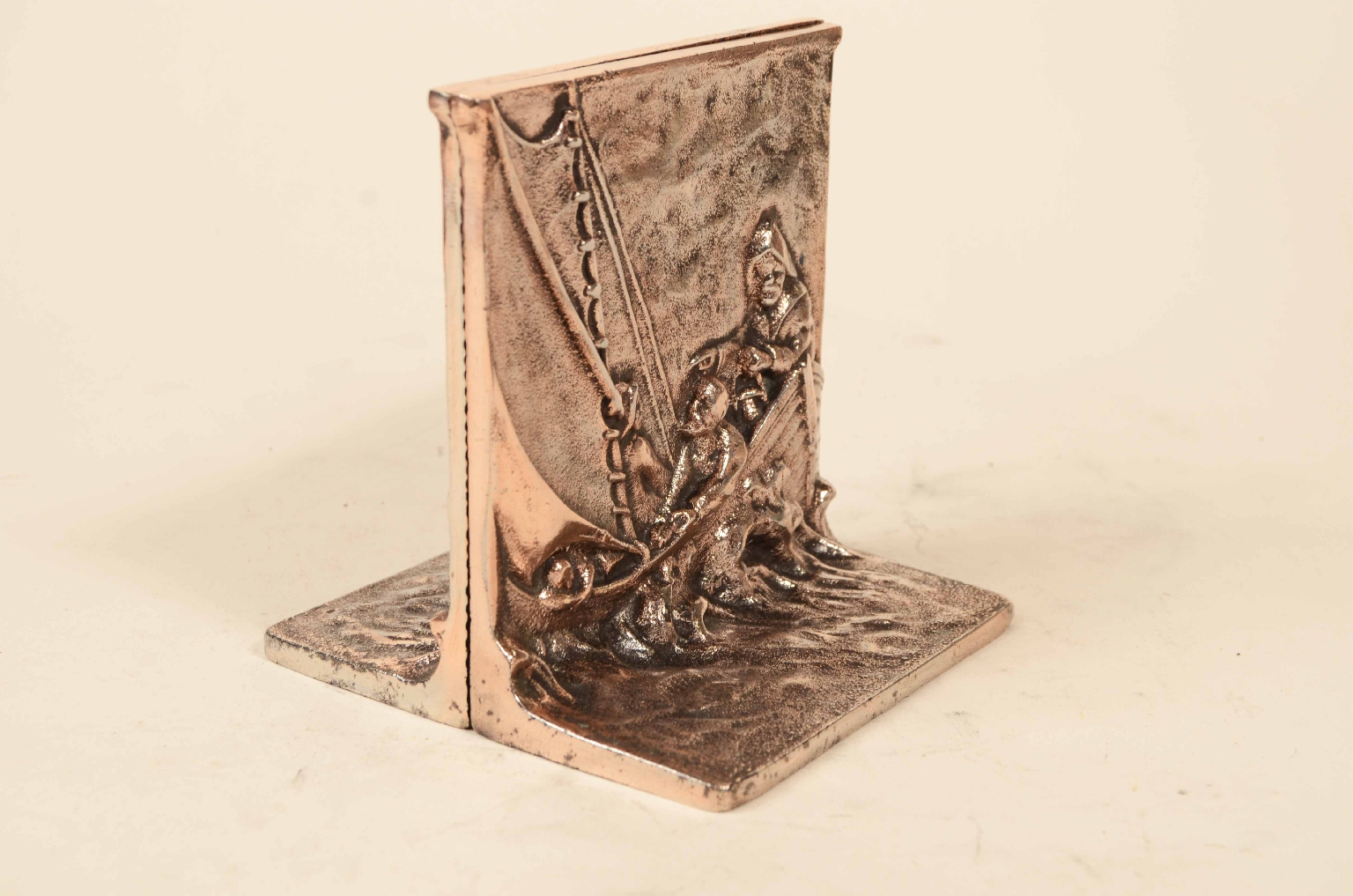 Nautical antiques/8134-Pair Bookends