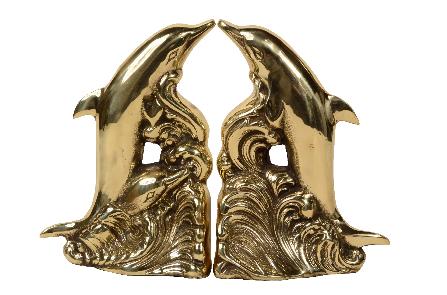 Nautical antiques/8137-Pair Bookends
