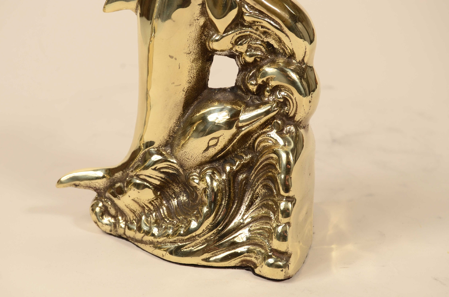 Antiquariato nautico/8137-Coppia Fermalibri