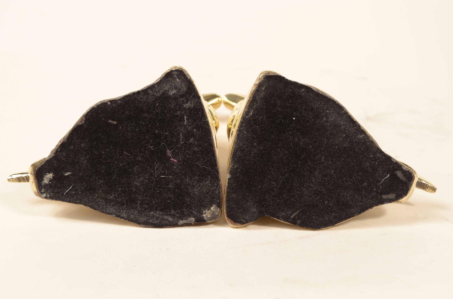 Antiquariato nautico/8137-Coppia Fermalibri