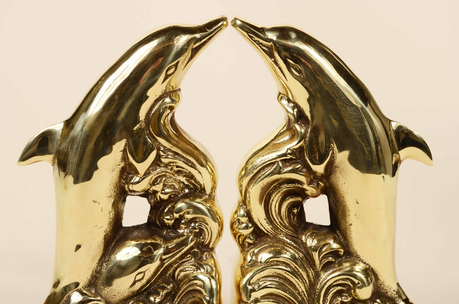 Antiquariato nautico/8137-Coppia Fermalibri